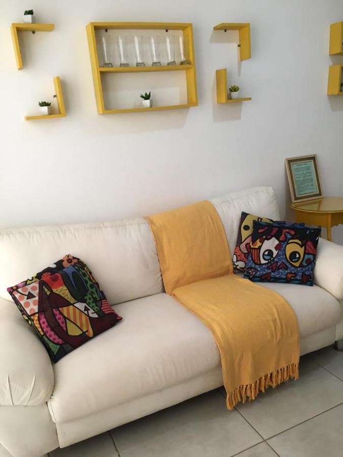 Apê Amarelo Ubatuba Apartamento Exterior foto